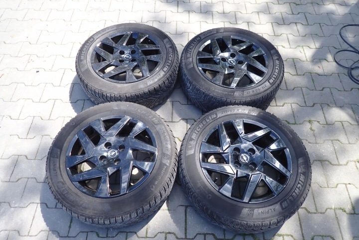 КОЛЕСА ДИСКИ ШИНЫ OPEL MOKKA II B 215/60/17 ЗИМА, фото 1