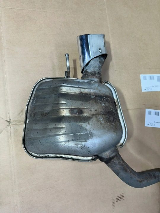 Глушитель, exhaust,katalizator Mercedes SL R230,W230 SA2, SL350, V6,3.7, фото 12