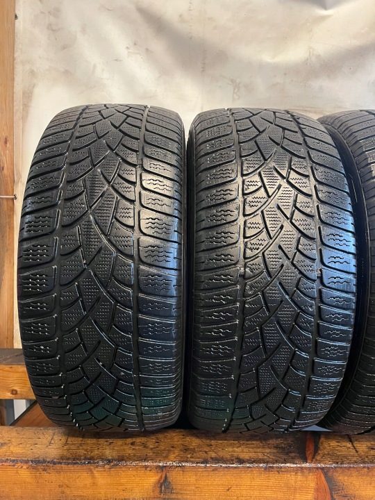 4× Шина зимняя Dunlop SP Winter Sport 3D 235/40R18 95 В сцепление на снегу (3PMSF), защита диска MO - Mercedes-Benz, фото 3