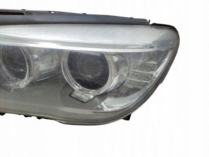 Фара передняя левая BMW 7 F01 F02 рестайлинг ксенон 7379669 очень хороший, фото 5