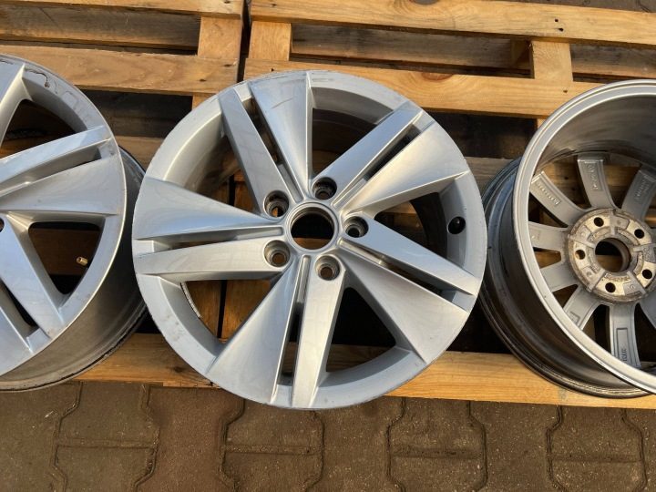 Литой диск Volkswagen OE Golf VIII 6.5" x 16" 5x112, фото 1