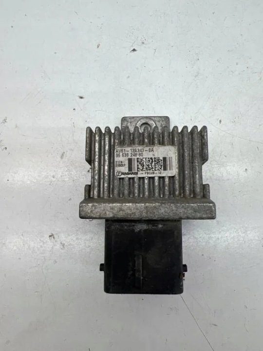 РЕЛЕ Свечей накаливания зажигания CITROEN BERLINGO 08-18 R 598144 OE, фото 1