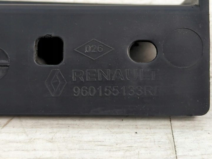 СПОЙЛЕР КРОНШТЕЙН БАМПЕРА ПРАВЫЙ RENAULT KANGOO 960155133R, фото 4