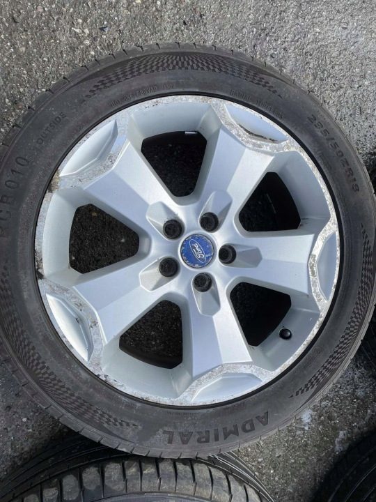 FORD KUGA MK1 S-MAX КОЛЕСА АЛЮМИНИЕВЫЕ 18'' 5x108 ШИНЫ БЕСПЛАТНО, фото 2