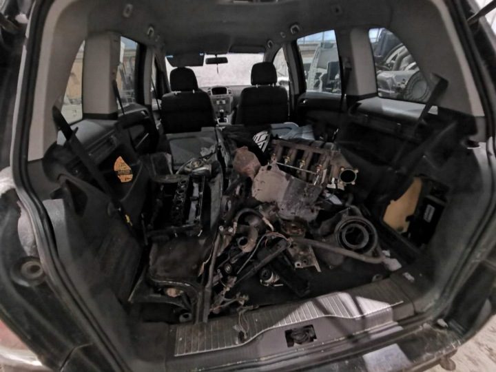 Opel Zafira Реле 2007 1.8L 4RD00779405 4RD 007 794-05, 90 491 314, 90, фото 9
