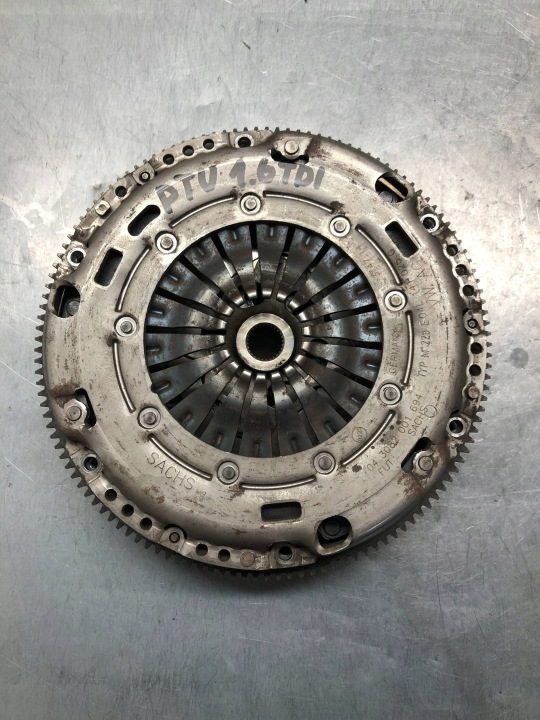СЦЕПЛЕНИЕ ДВУХМАССОВЫЙ МАХОВИК SACHS ДЛЯ AUDI A3 8V СЕДАН 12-16 03L105266BT, фото 1