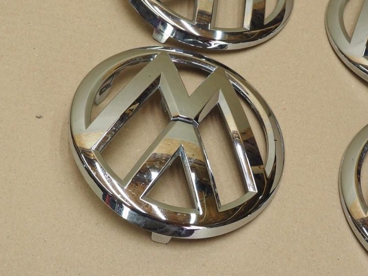 ЭМБЛЕМА ЗНАЧОК ПЕРЕДНИЙ 1S6853601B VW UP, фото 10
