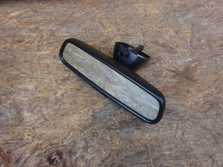 VW GOLF V 03-08 ЗЕРКАЛО ЗАДНЕГО ВИДА ВНУТРЕННЕЕ С АВТОЗАТЕМНЕНИЕМ 7L0858548, фото 1