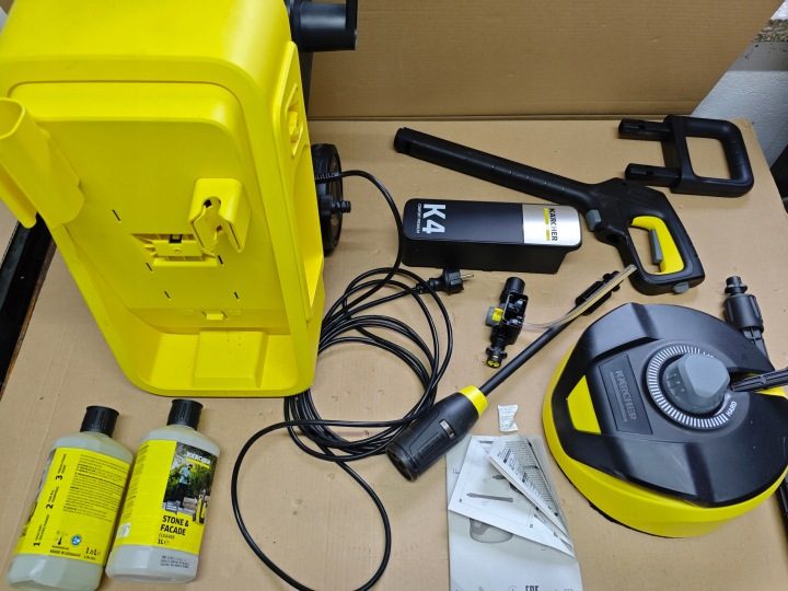 Мойка высокого давления Karcher K 4 Comfort Premium Home 1.324-753.0, фото 2
