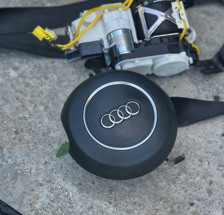 Audi A7 C7 4g a6 c7 консоль торпедо HUD airbag ремни, фото 3