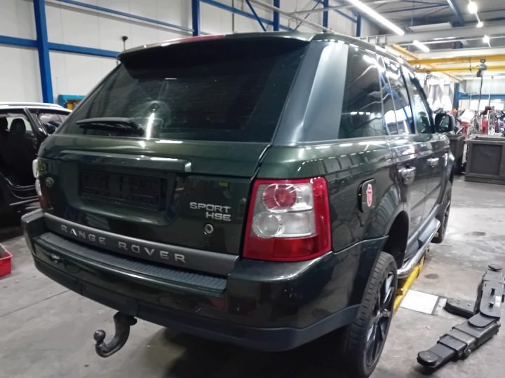 Land Rover Range Rover Sport LS 2005 - 2013 Моторчик печки отопления, фото 8