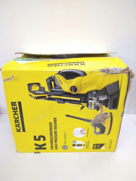 Мойка высокого давления Karcher K 5 Premium Power Control Flex Home 1.324-713.0, фото 12