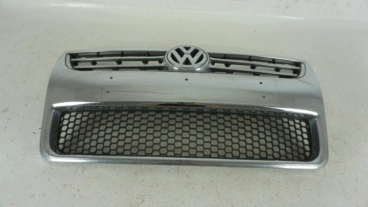 РЕШЕТКА РАДИАТОРА ПЕРЕДНЯЯ ХРОМ VW TOUAREG I 7L РЕСТАЙЛИНГ 7L6 07-10 РЕСТАЙЛИНГ 7L6853651K, фото 2