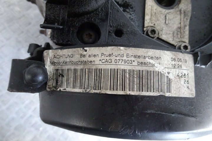 AUDI A4 B8 2.0 TDI - ДВИГАТЕЛЬ CAG, фото 6