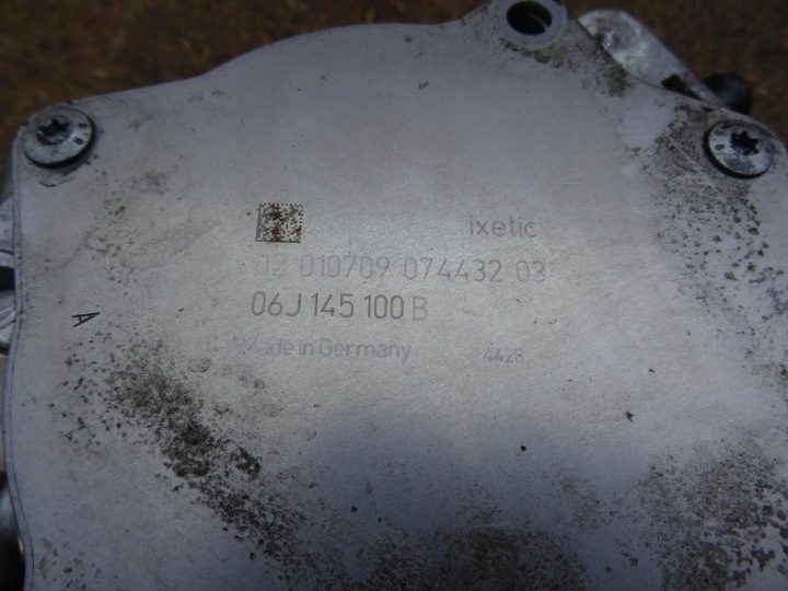 AUDI A5 8T A4 B8 8K 2.0 TFSI CDN НАСОС ВАКУУМНЫЙ 06J145100B 06H127025M, фото 4