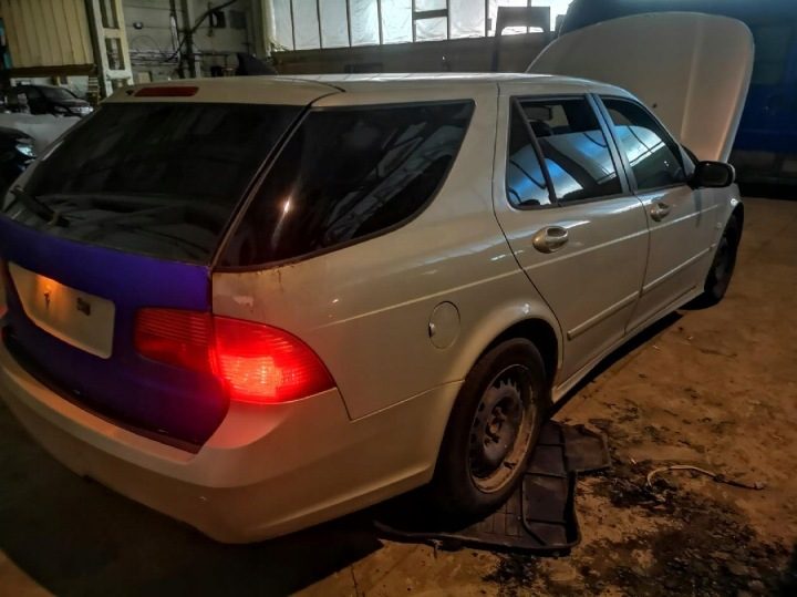 SAAB 9-5 ТНВД Высокого Давления 2005 1.9L, фото 9