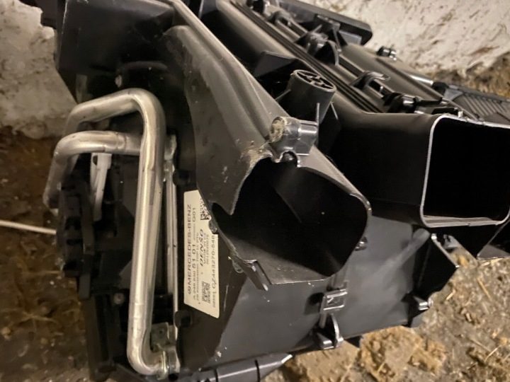 В СБОРЕ ОТОПИТЕЛЬ MERCEDES W246 INFINITI Q30, фото 10