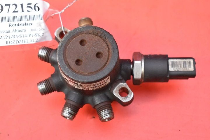 Топливная рампа 8200057345 R9144Z010C Nissan Almera N16 1.5 DCI 82 л.с., фото 1