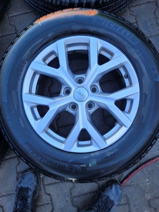 JEEP GRAND CHEROKEE WL 2021-2024 КОЛЕСА ДИСКИ 18 LIMITED 265 60 18 MICHELIN, фото 5