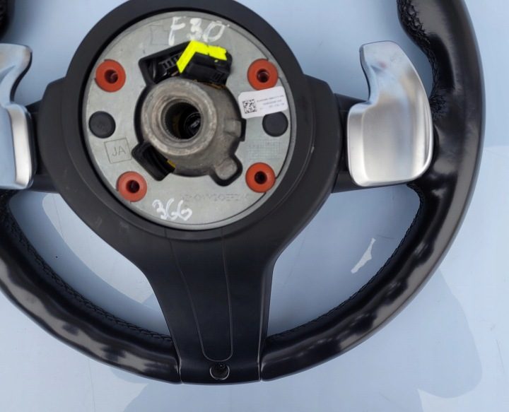 РУЛЬ ЛЕПЕСТКА ПОДУШКА BMW F20 F21 F22 F23 F30 F31 F34 ОЧЕНЬ ХОРОШАЯ (3, фото 7