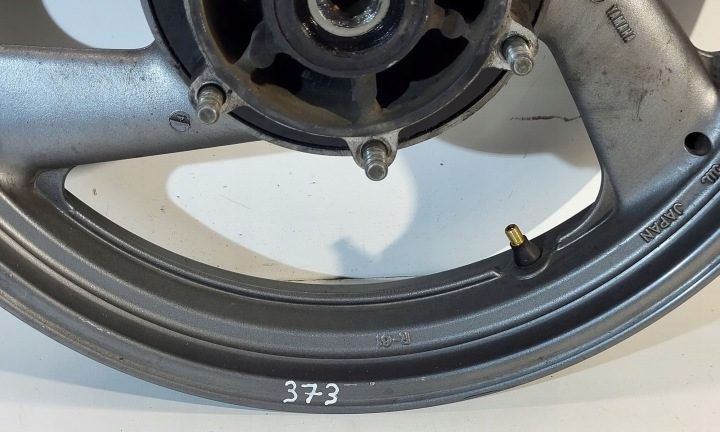 Диск задний 18" x 3,5" Yamaha XJ 600 S Diversion 1992-2003r, фото 5