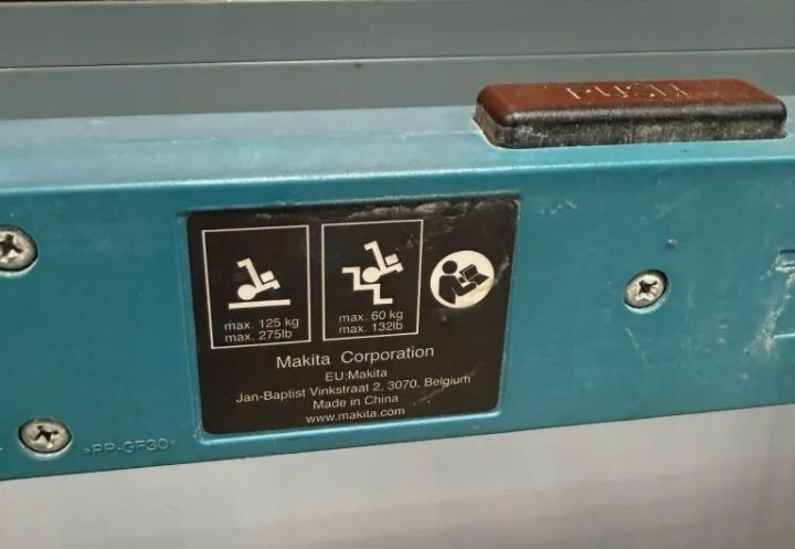 Makita подрамник транспортировочный на walizki Makpac складной TR00000001, фото 2