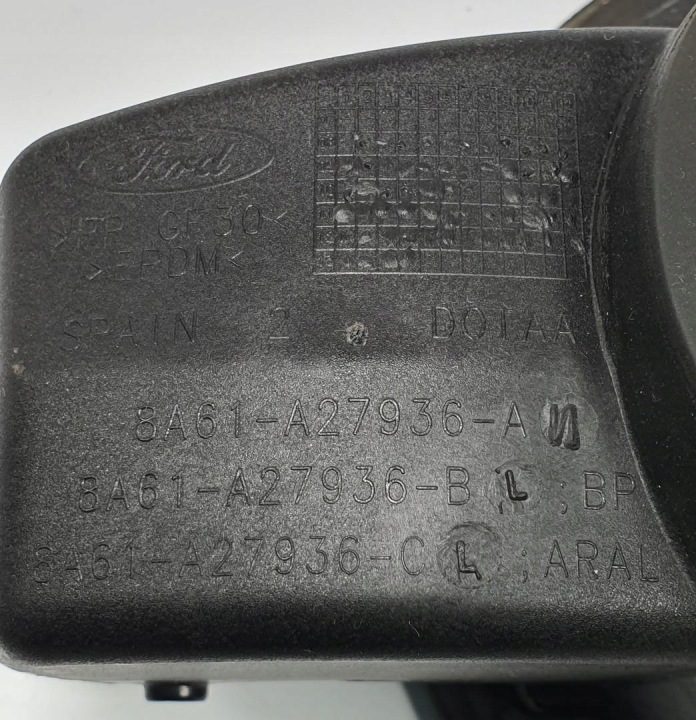 ЛЮЧОК ГОРЛОВИНЫ БЕНЗОБАКА FORD FIESTA MK7 8A61-A27936-A D1BB-A405A02-AAW, фото 7
