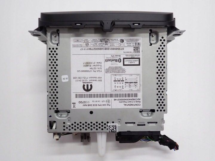 НАВИГАЦИЯ МАГНИТОЛА ЗАВОДСКАЯ ОРИГИНАЛ 07356595120 52052286 FIAT 500L 17 г., фото 4