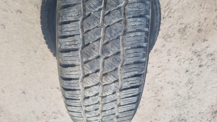 2× Шина зимняя Goodride SW612 215/70R15 109/107 R сцепление на снегу (3PMSF), фото 7