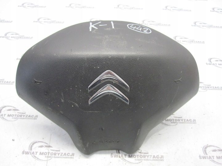 CITROEN C3 II 10 г. Подушка безопасности водителя 96710277ZD, фото 1
