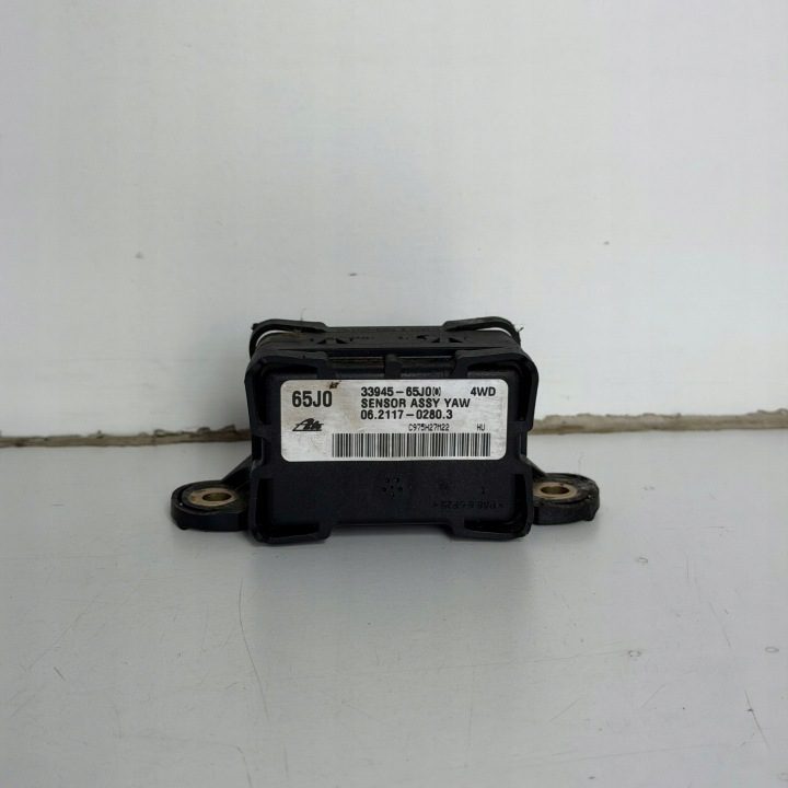 БЛОК УПРАВЛЕНИЯ ДАТЧИК УСКОРЕНИЯ ESP SUZUKI GRAND VITARA II 2 OE 3394565J00, фото 1