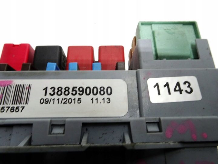 Fiat Ducato III Boxer Jumper - блок предохранителей 1388590080, фото 4