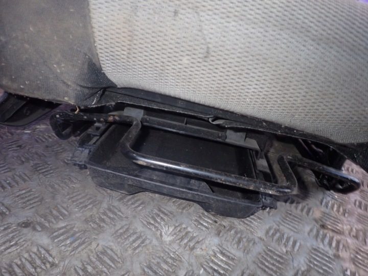 CITROEN C4 I 04- ХЭТЧБЕК 5D СИДЕНЬЕ ПРАВОЕ ПЕРЕДНЕЕ ПАССАЖИРА, фото 12