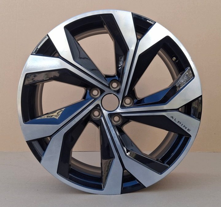 Литой диск Alpine 8.0" x 20" 5x114.3 ET 40, фото 1