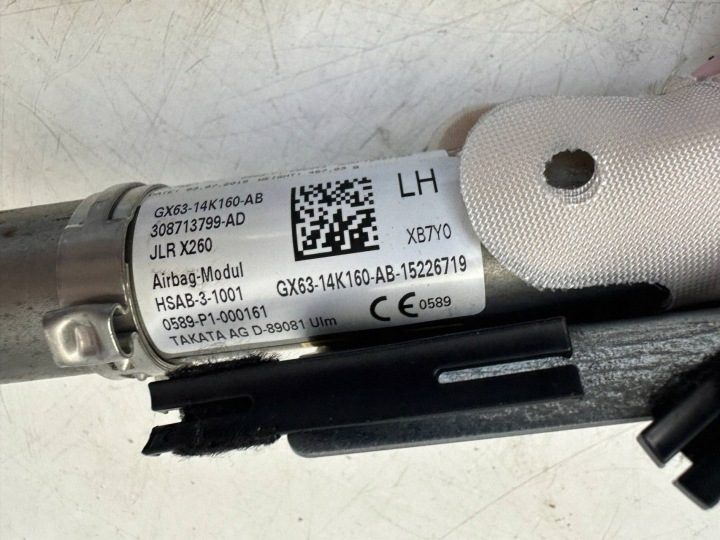 Шторка airbag Jaguar OE GX63-14K160-AB, фото 7