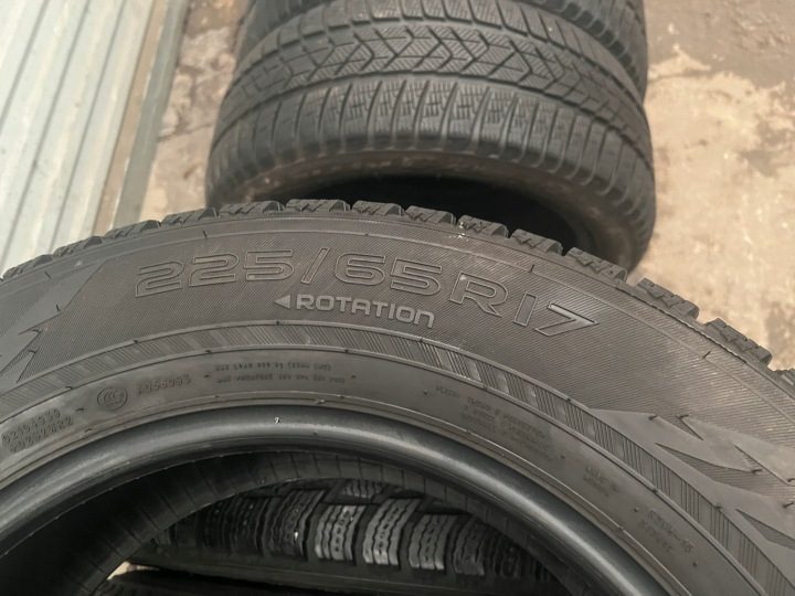 4× Шина зимняя Nokian Tyres Hakkapeliitta R3 ВНЕДОРОЖНИК 225/65R17 106 R сцепление на снегу (3PMSF), фото 5