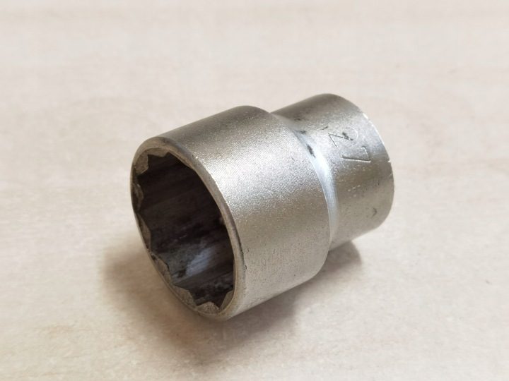 Насадка RAHSOL D15 1/2" 12-kąt 27 мм, фото 1