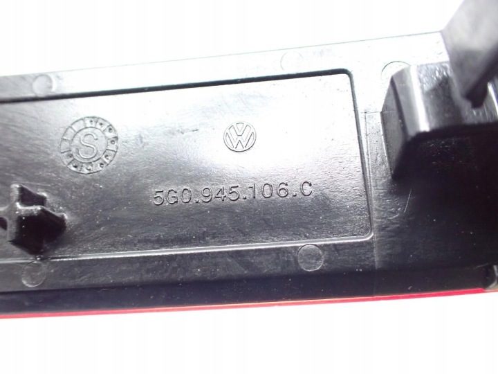 КАТАФОТ БАМПЕРА ПРАВЫЙ ЗАДНИЙ ОРИГИНАЛ 5G0945106C VW GOLF VII 7 5D ХЭТЧБЕК 18 г., фото 3