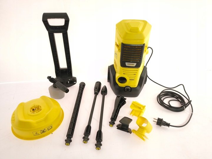 Мойка высокого давления с pianownicą Karcher K3 FJ Home 1.676-359.0, фото 2