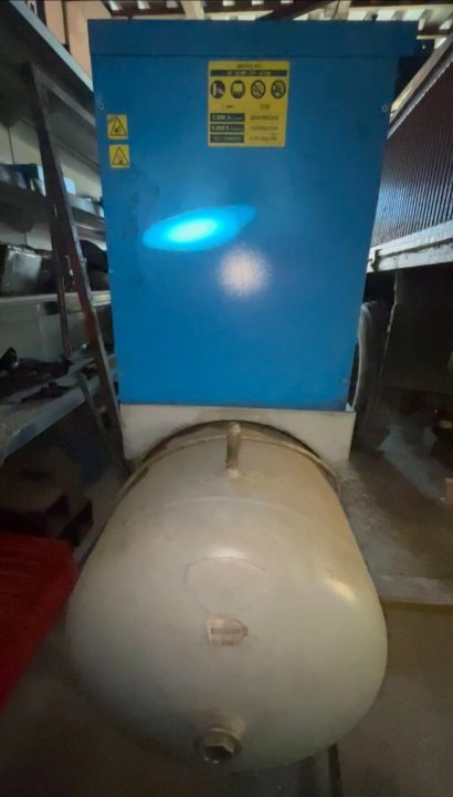 Компрессор масляный Mark MSM15D TM500 500 l 10 бар, фото 4