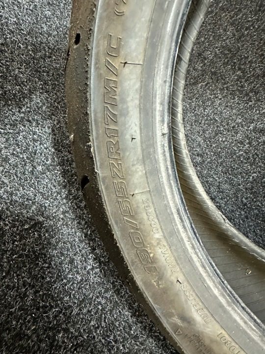Bridgestone Bt003 R Street 190/55R17 75 Вт, фото 8