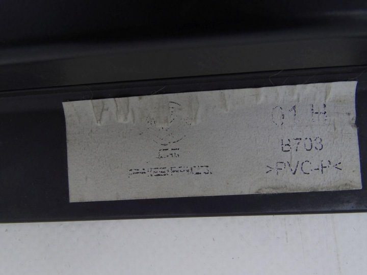 FIAT STILO 01-07 ШТОРКА БАГАЖНИКА ХЭТЧБЕК 5d, фото 4