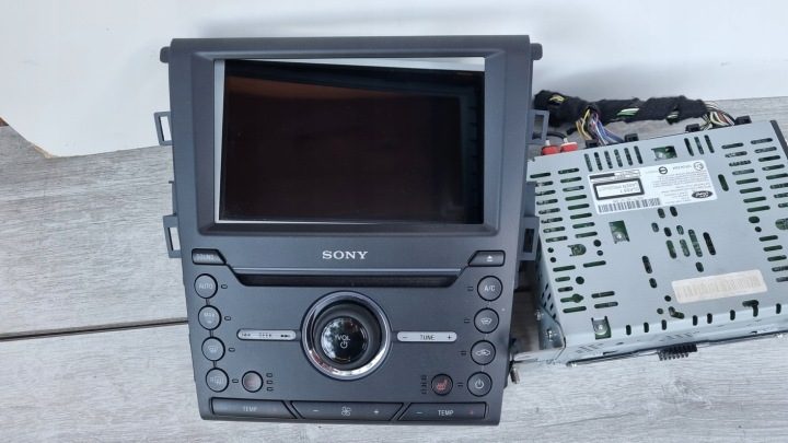 Магнитола Sony навигация Ford Mondeo mk5 ds7t-14f239-cj ds7t-19c107-gn SYNC, фото 2