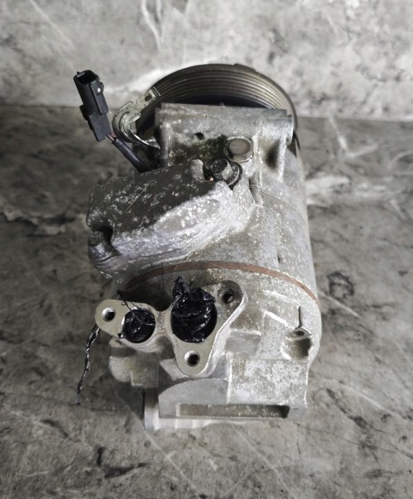 КОМПРЕССОР КОНДИЦИОНЕРА NISSAN QASHQAI J10, фото 4