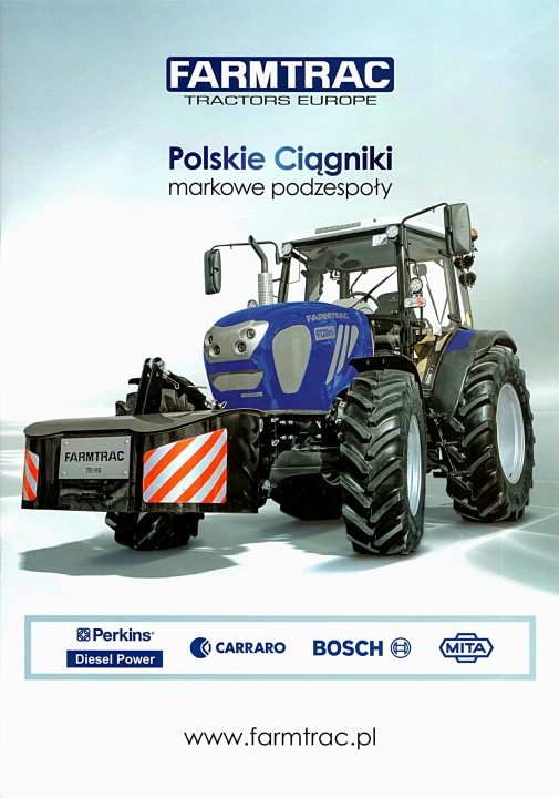 ПРОСПЕКТ FARMTRAC GAMA PRODUKCYJNA. ТРАКТОРЫ СЕЛЬСКОХОЗЯЙСТВЕННЫЕ, фото 1