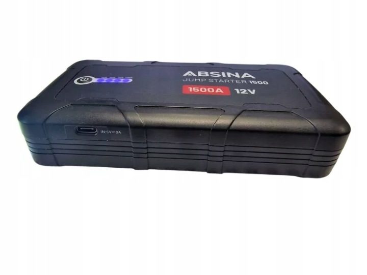 ABSINA A3800 Зарядное устройство автомобильное 6V / 12V суппорты LED IP65, фото 2