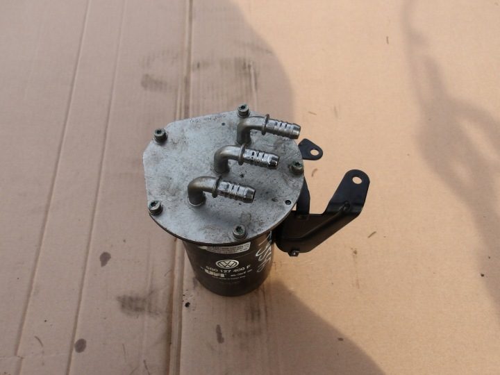 Корпус топливного фильтра VW Audi Seat Skoda 5Q0127400F 5Q0127399CC, фото 2