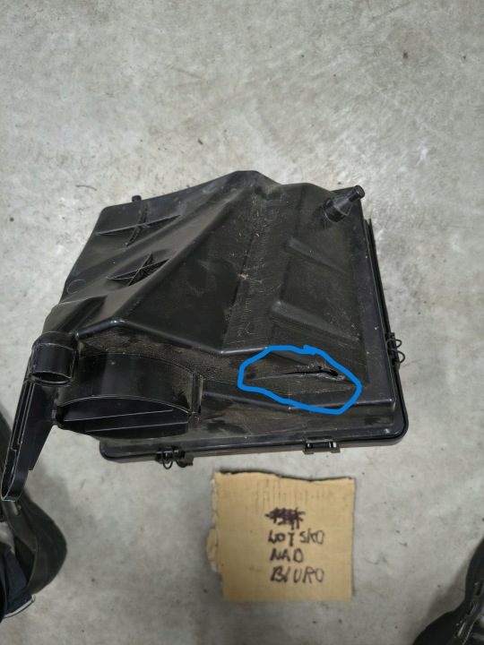 CRAFTER II MAN КОРПУС ВОЗДУШНОГО ФИЛЬТРА 2N0129601M, фото 11