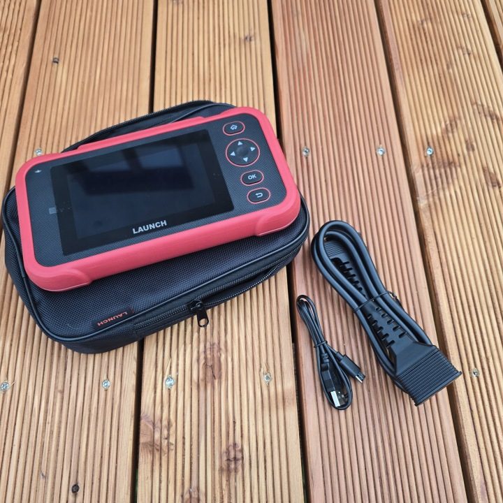 Launch Европа CRP 129 EVO+ V3 OBD2 устройство диагностическое полное obsługa, фото 2