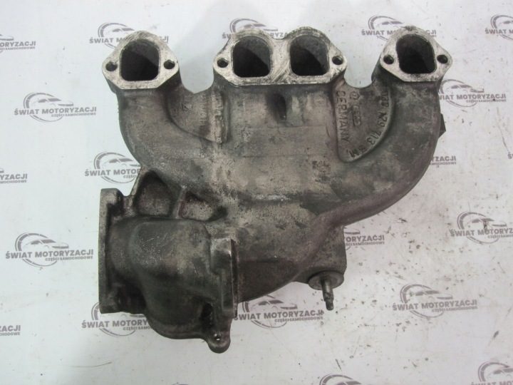 VW Audi SEAT 2.0 TDI BPW 140 л.с. 09 г. впускной коллектор 038129713BM, фото 2
